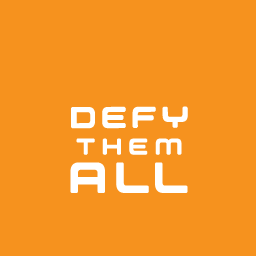 _defyThemAll logo