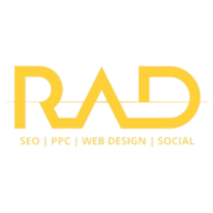 RAD Web Solutions logo