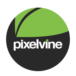 Pixelvine Creative logo