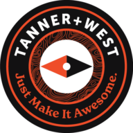Tanner+West logo