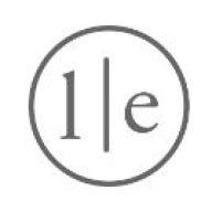 The LE Brands logo