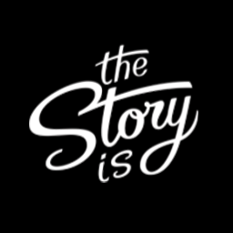 The Story Is logo