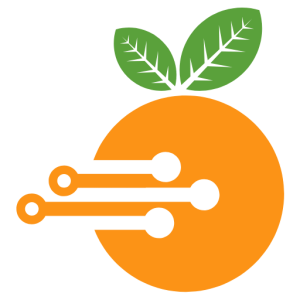 The OrangeByte logo