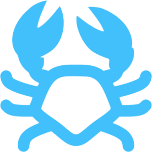 Blue Crab Web Designs logo