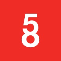 5+8 logo