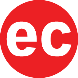 ec design and print logo