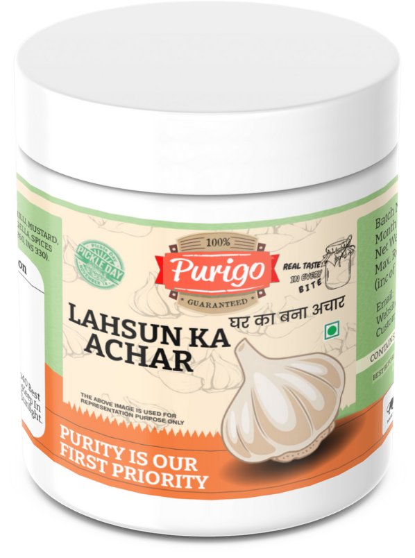 Lahasun ka achar 