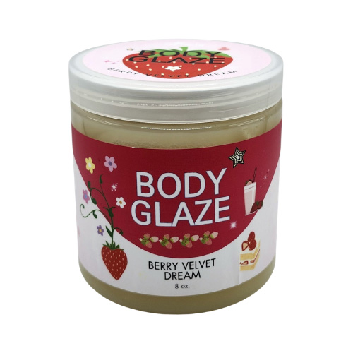 Body Glaze *NEW* [Berry Velvet Dream] 8oz