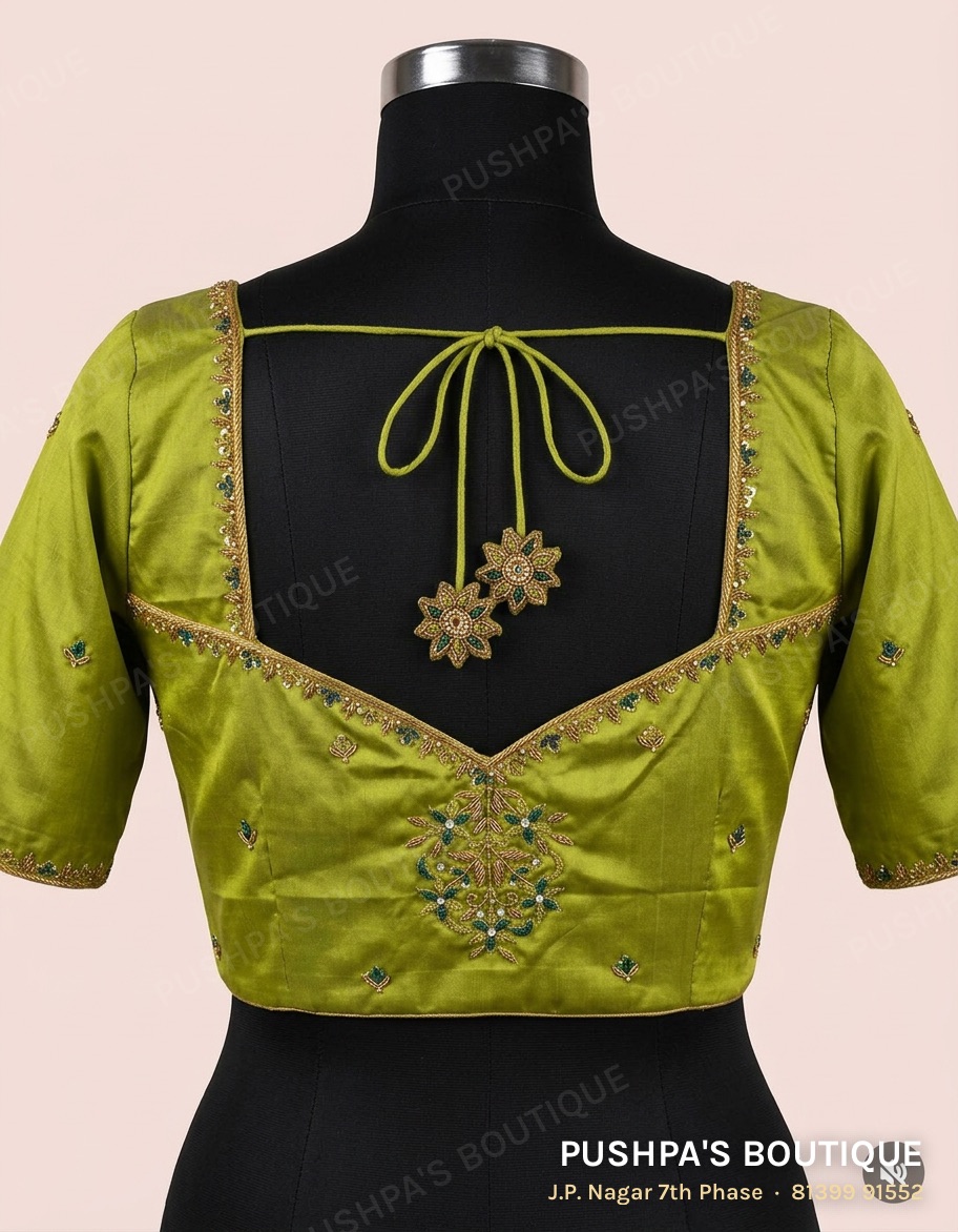 Princess cut blouse PB-008