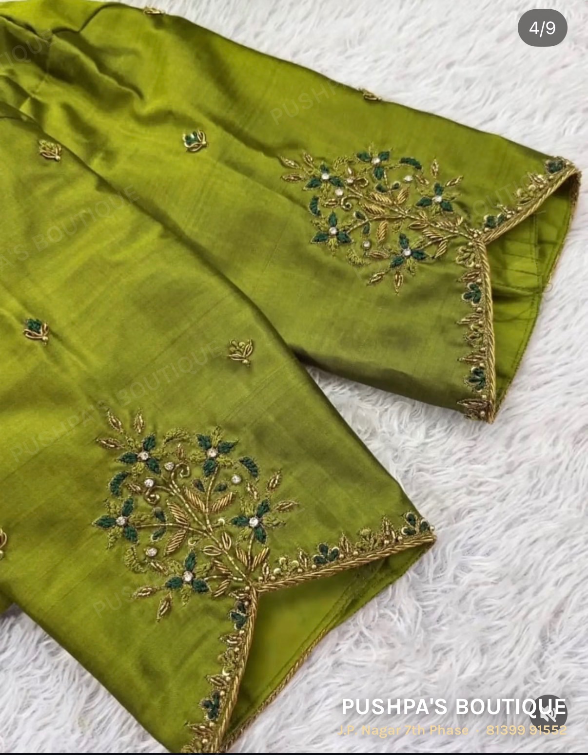 Princess cut blouse PB-008, photo 2