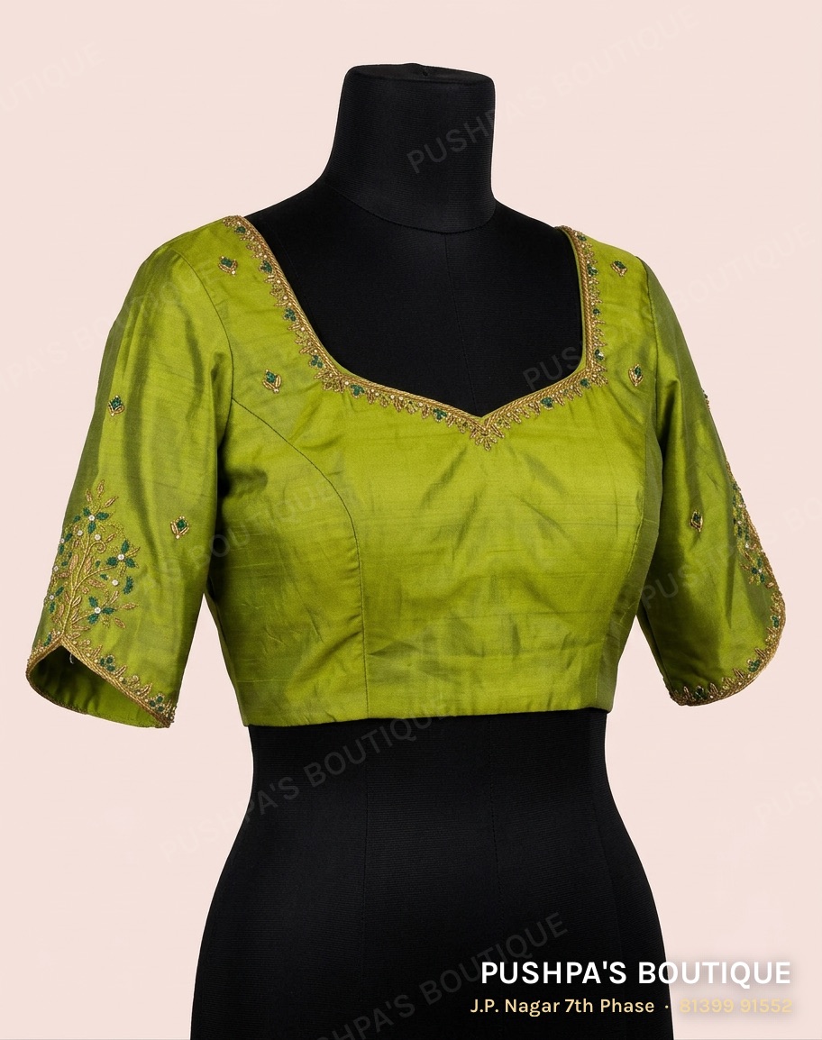 Princess cut blouse PB-008, photo 3