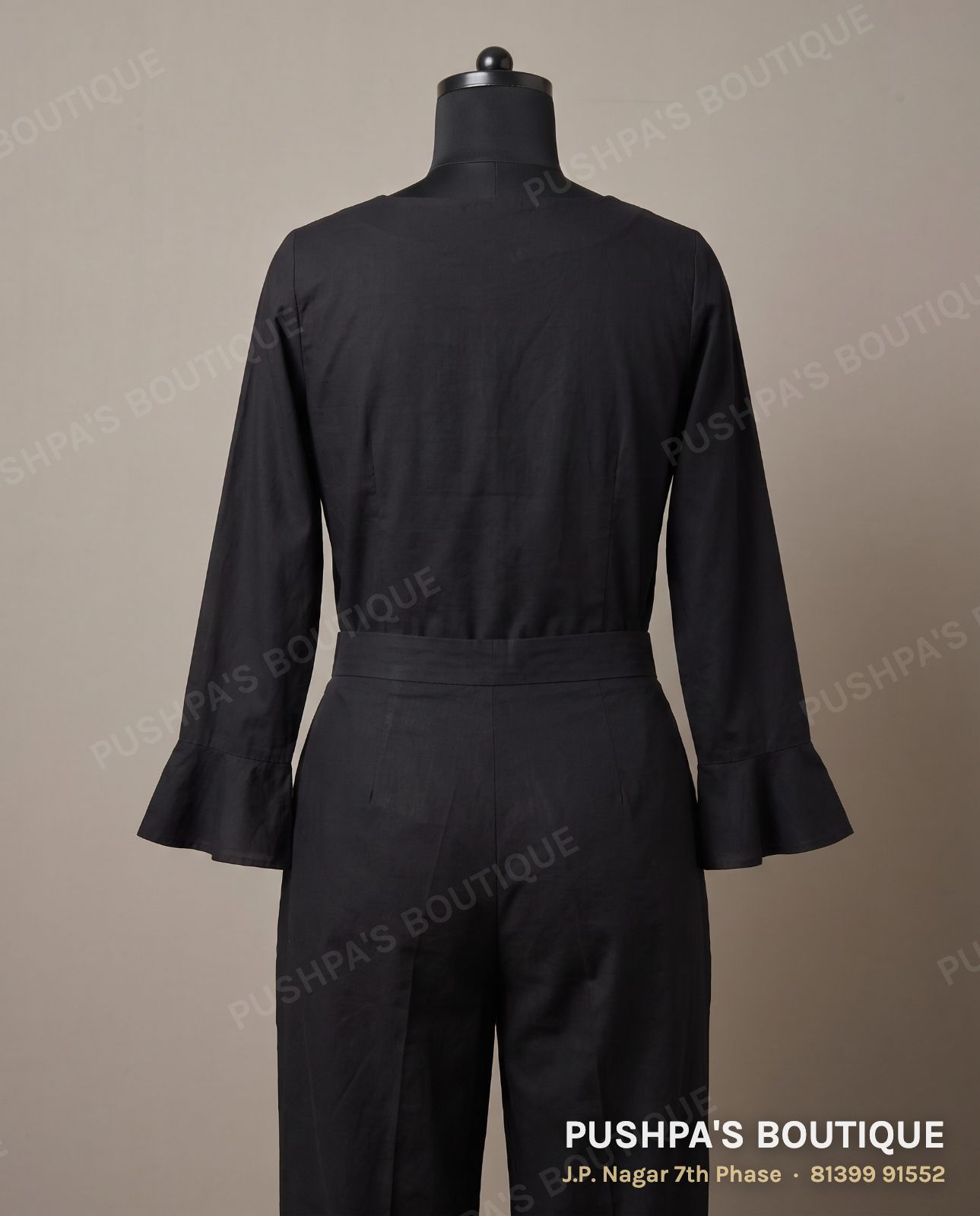 Co-ord set PB-014, square neck, full sleeve, photo 2