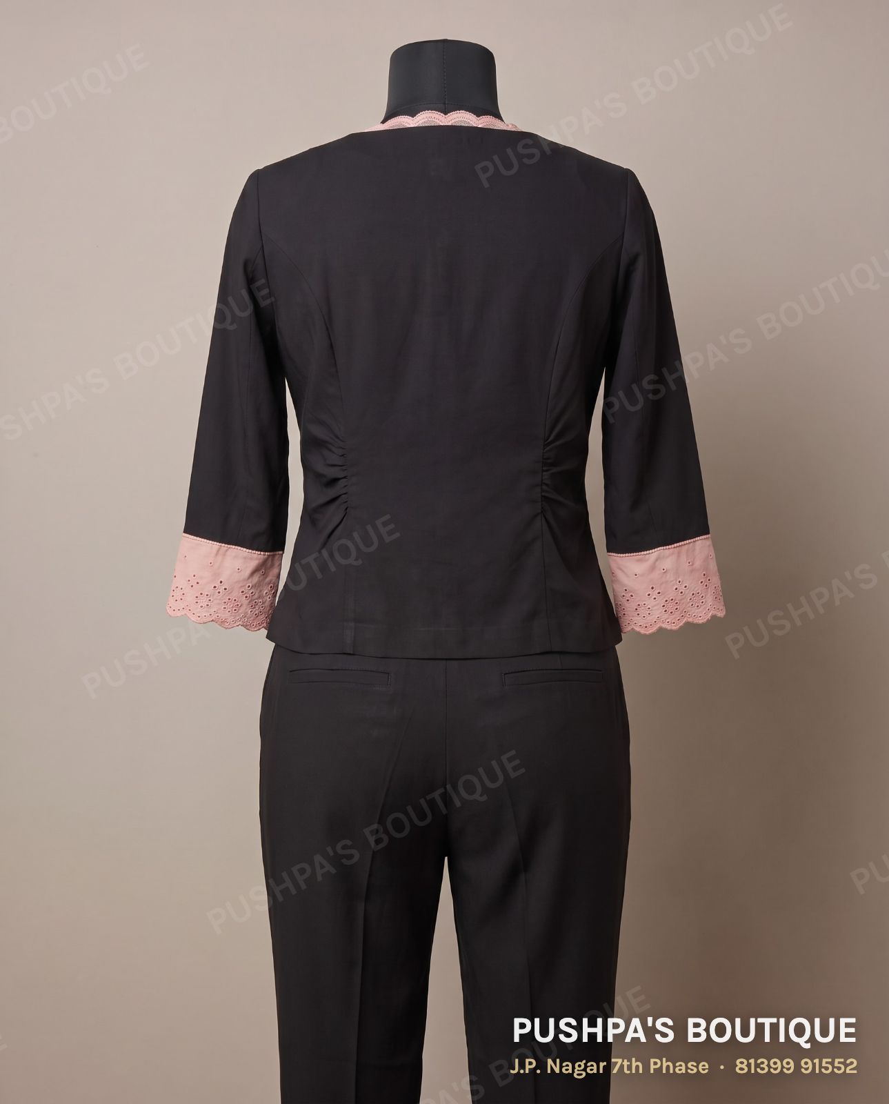 Western outfit PB-015, sweetheart neck, three quarter sleeve, photo 2