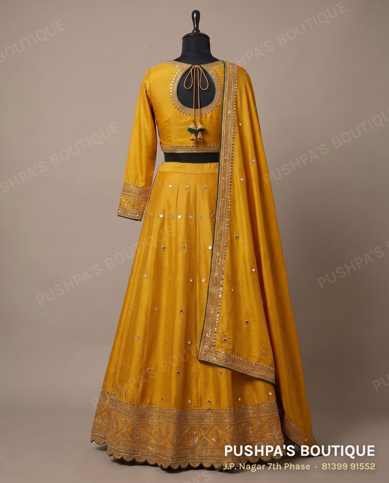 Lehenga PB-093, full sleeve, photo 2
