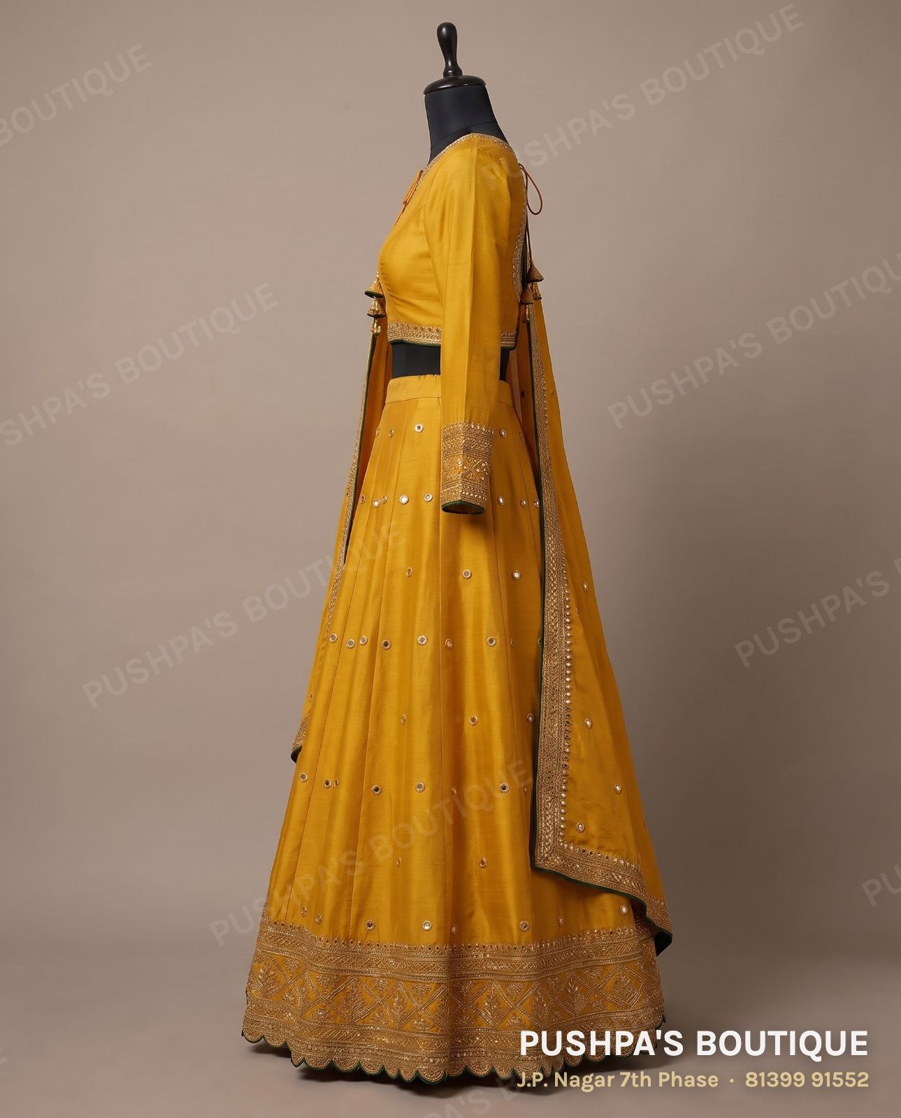 Lehenga PB-093, full sleeve, photo 3