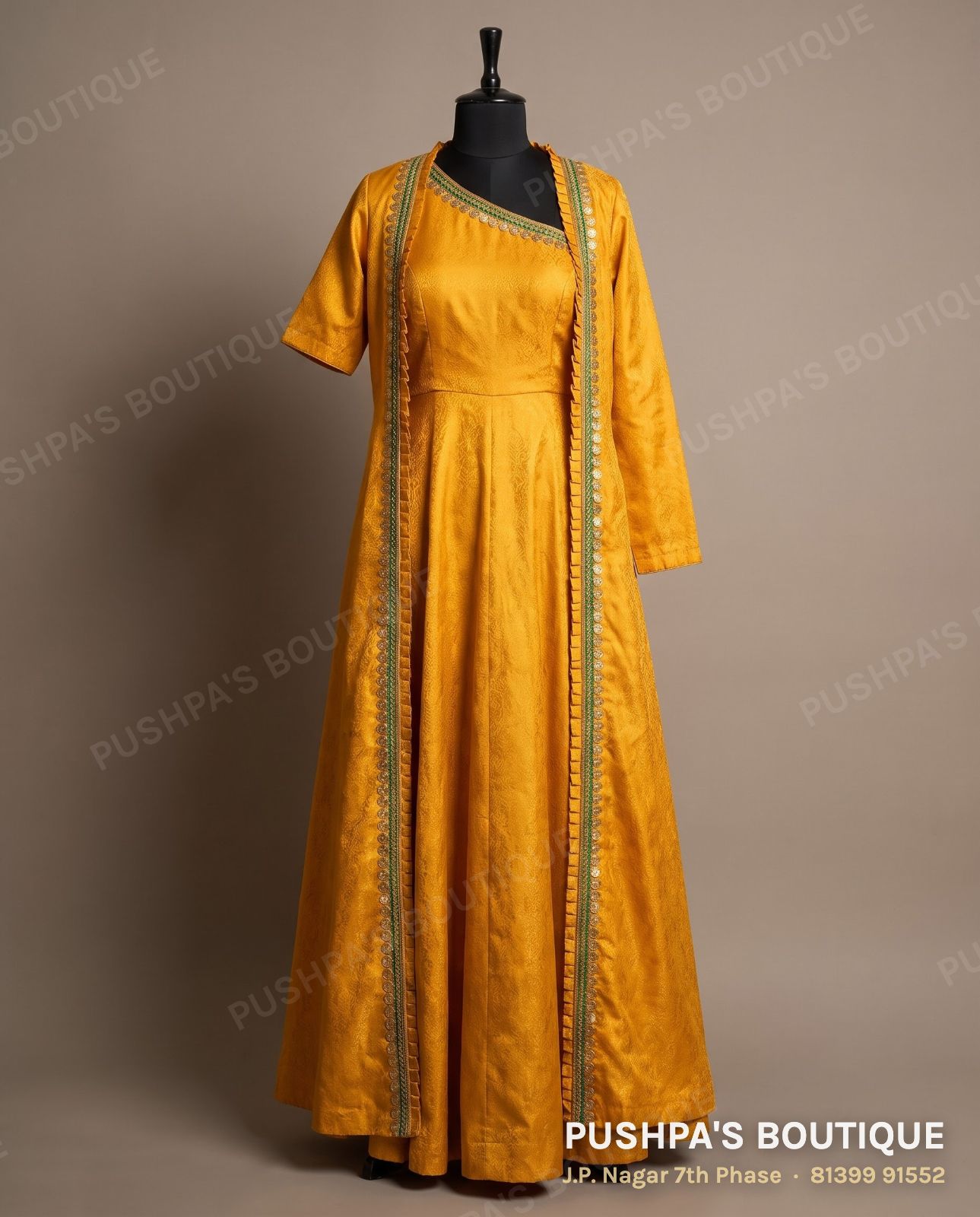 Indo-western outfit PB-094, short sleeve