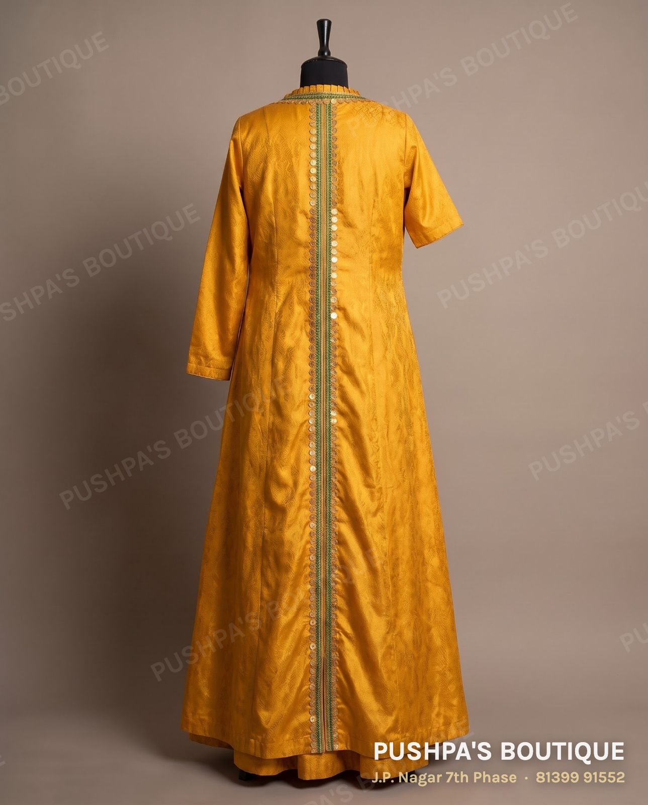 Indo-western outfit PB-094, short sleeve, photo 2