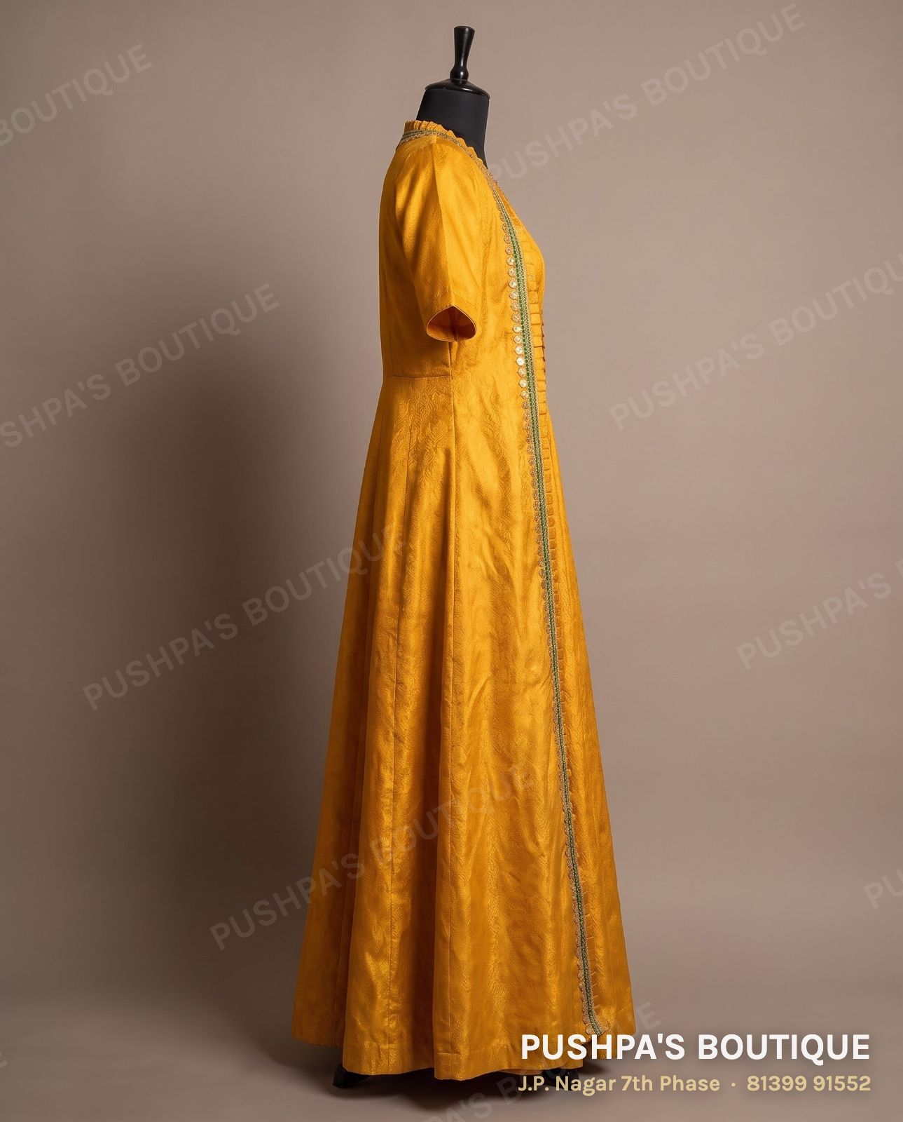 Indo-western outfit PB-094, short sleeve, photo 3