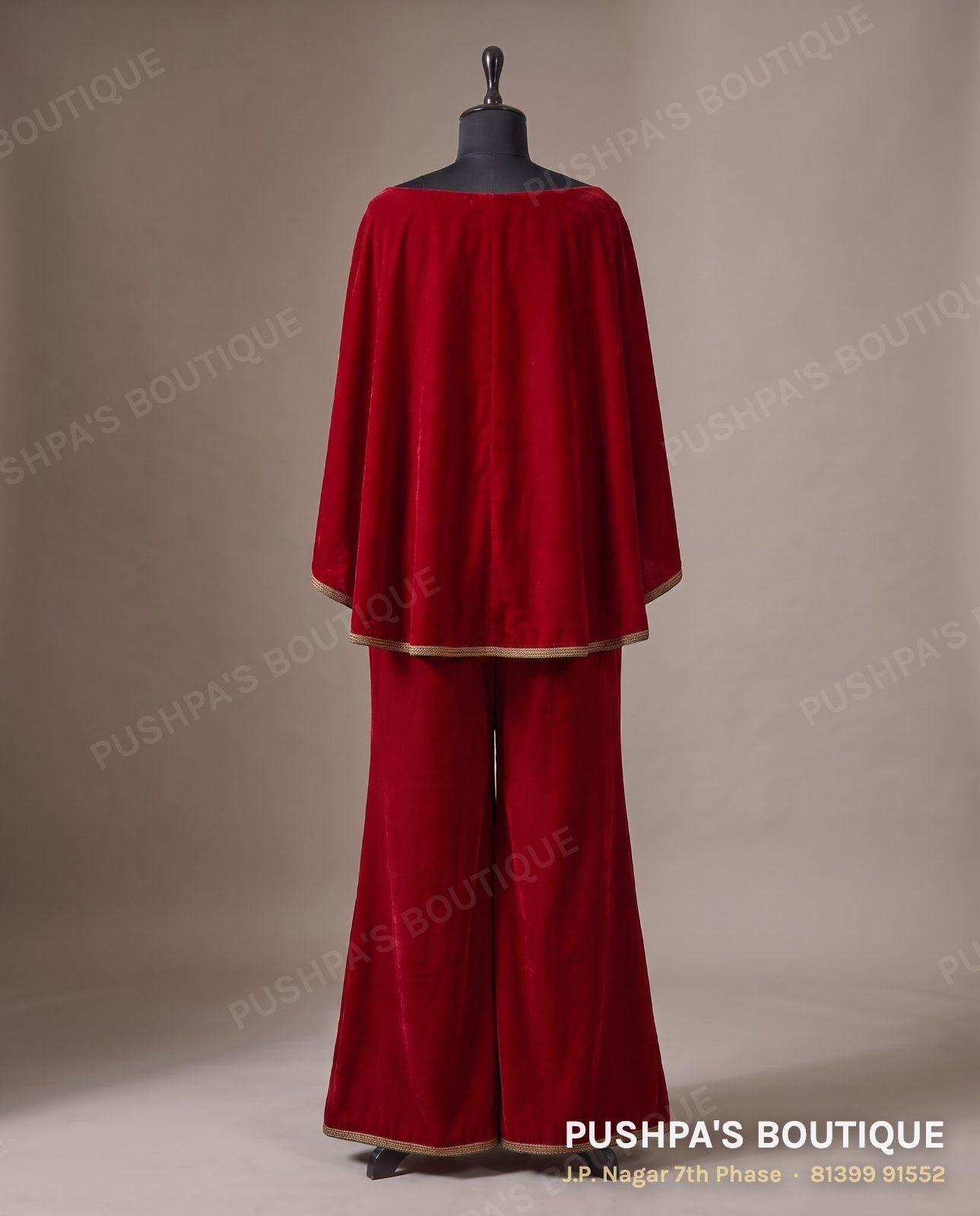 Indo-western outfit PB-097, sleeveless, photo 2