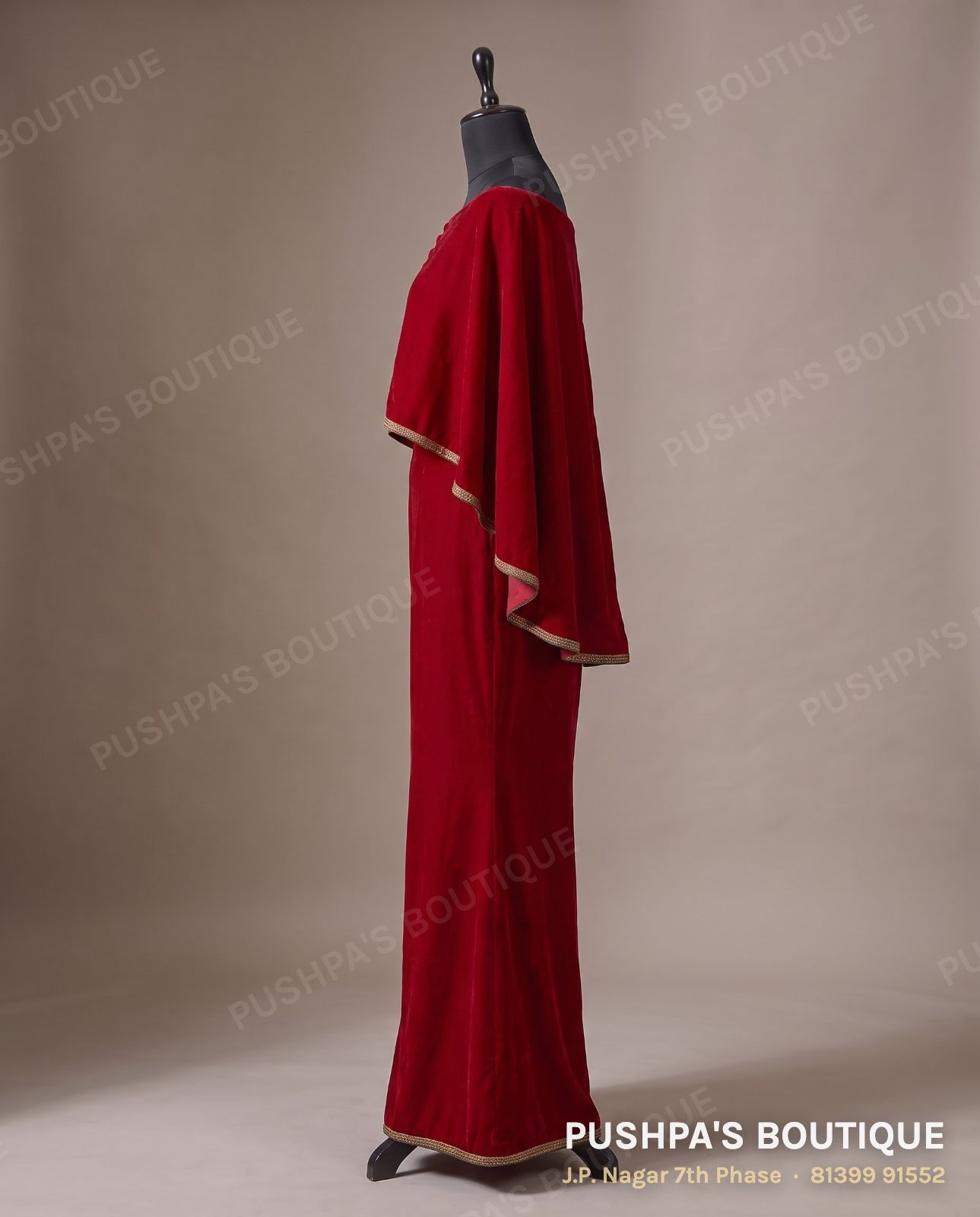 Indo-western outfit PB-097, sleeveless, photo 3