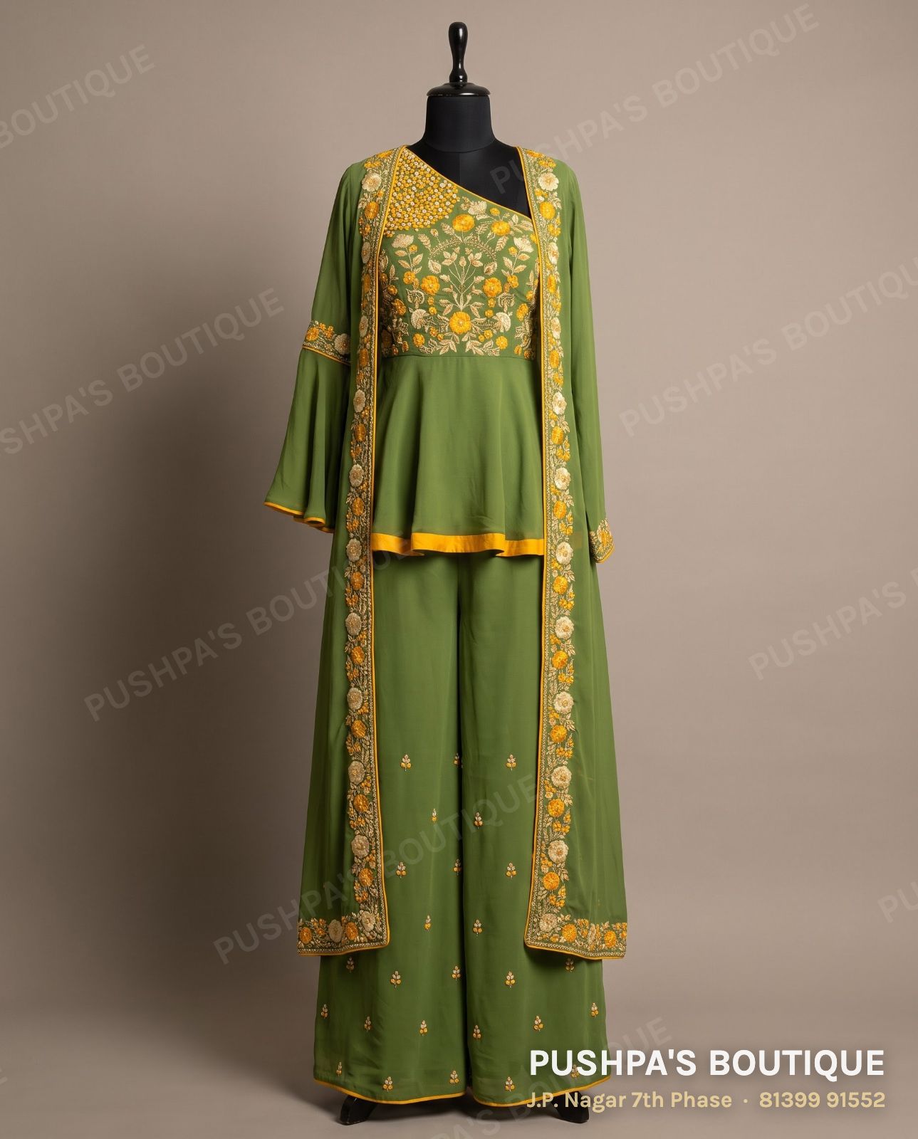 Indo-western outfit PB-105