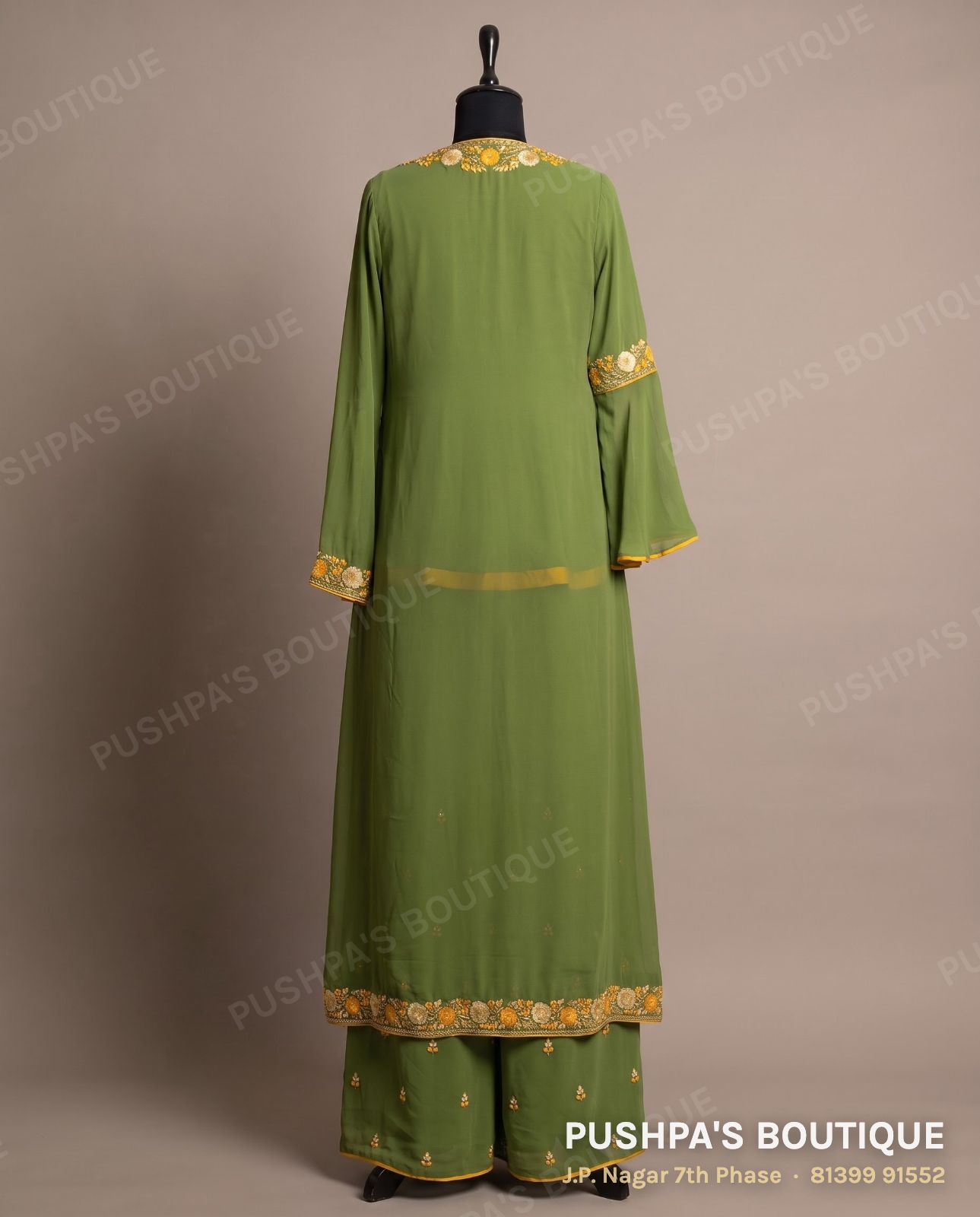 Indo-western outfit PB-105, photo 2