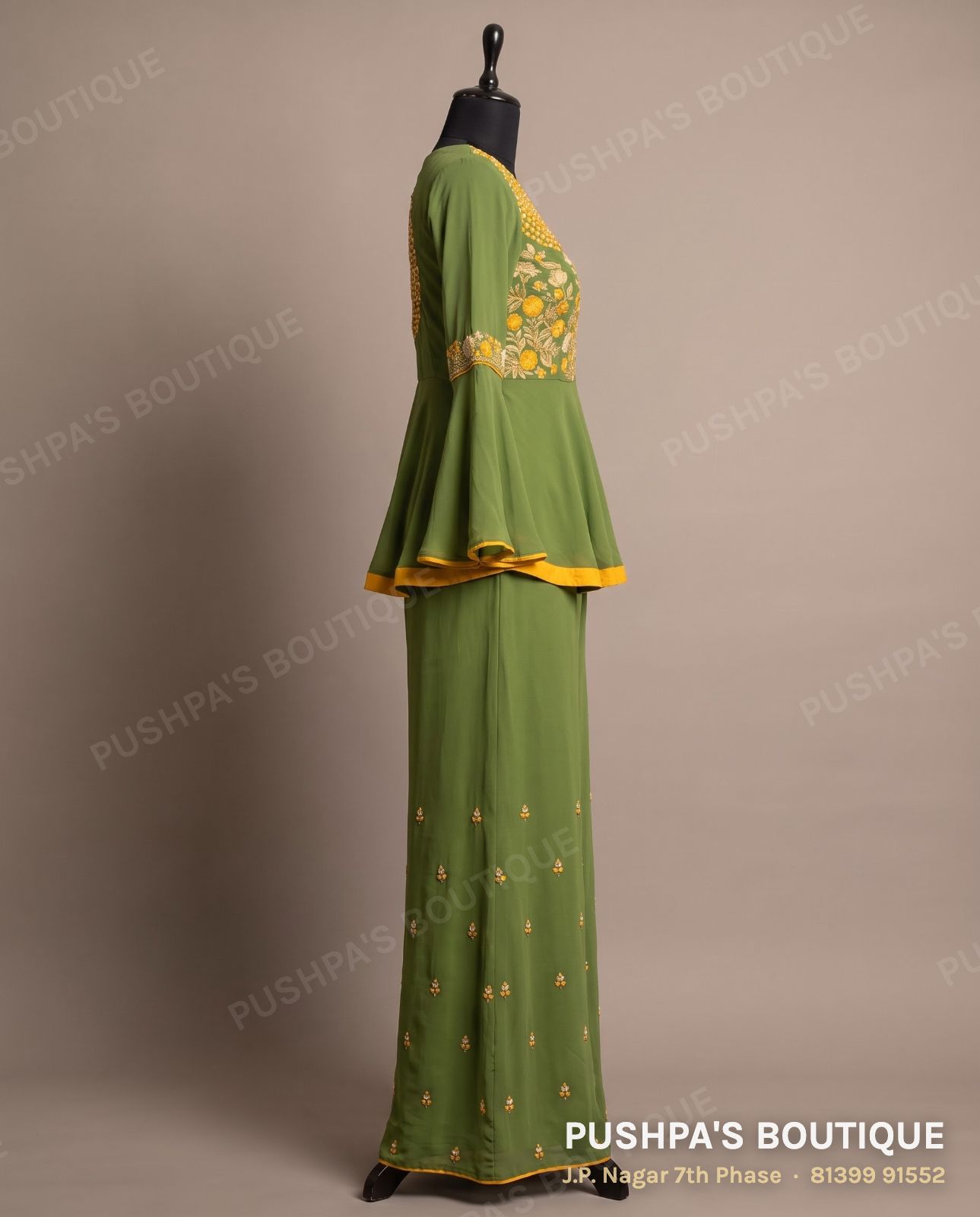 Indo-western outfit PB-105, photo 3