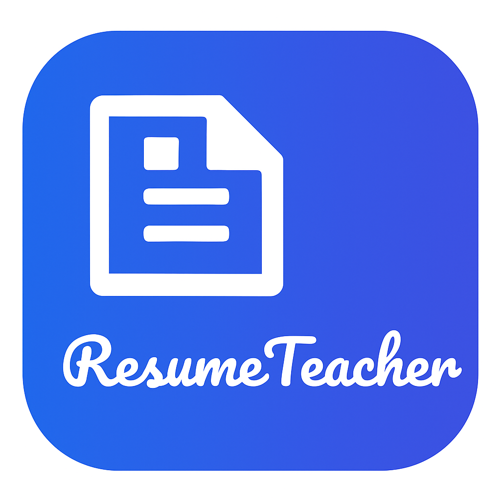 Resume Teacher