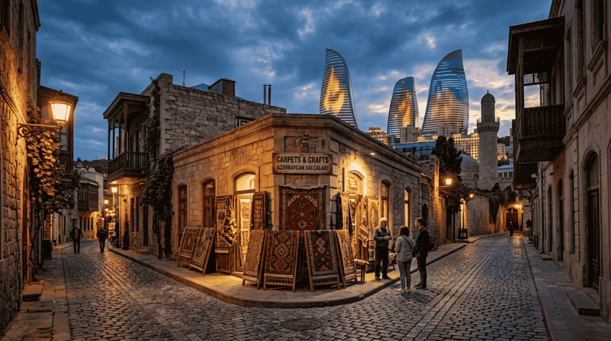 7 days azerbaijan tour putivnik