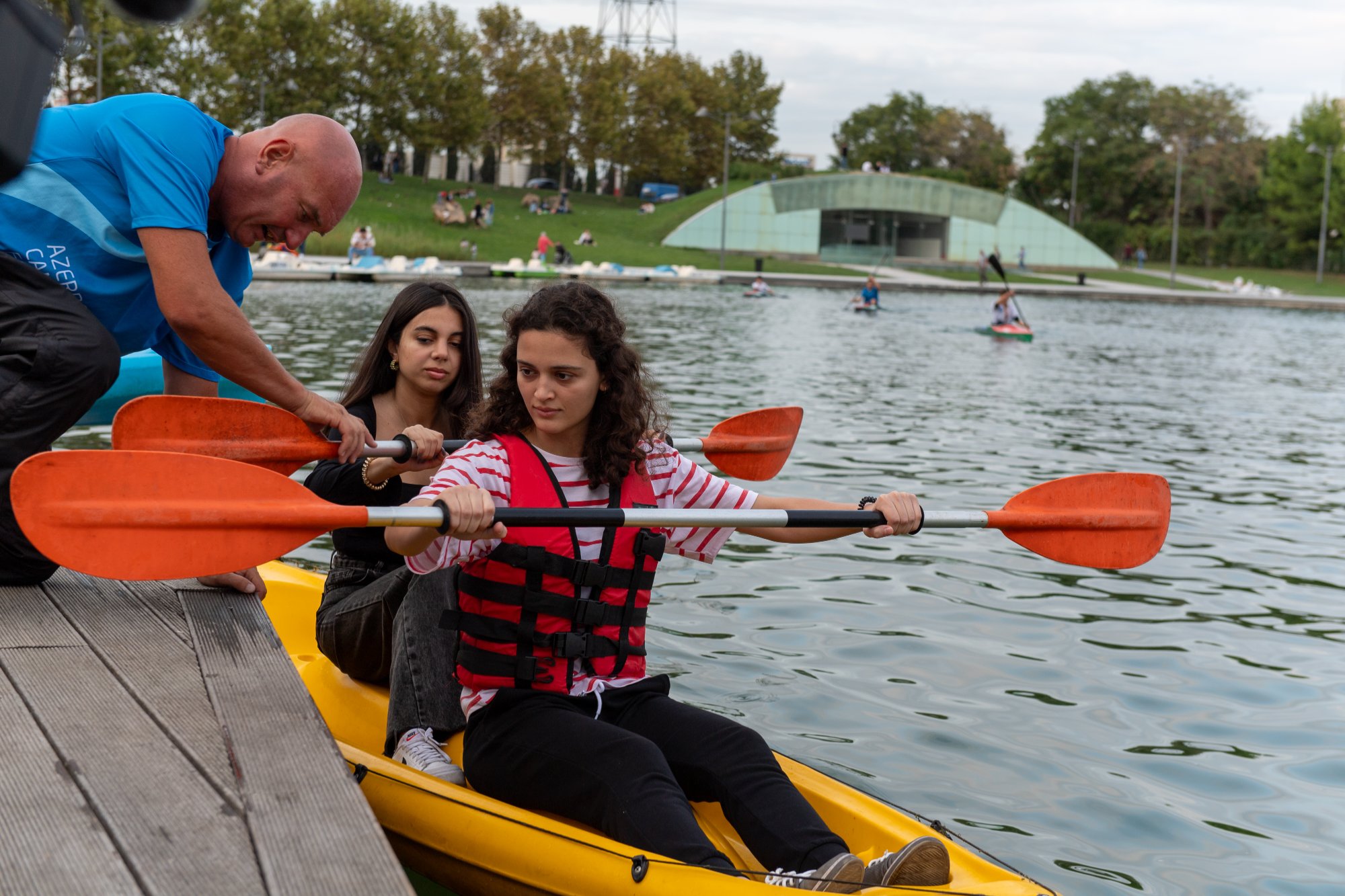 Baku: Canoe Ride and Ship Museum Tour — photo 4