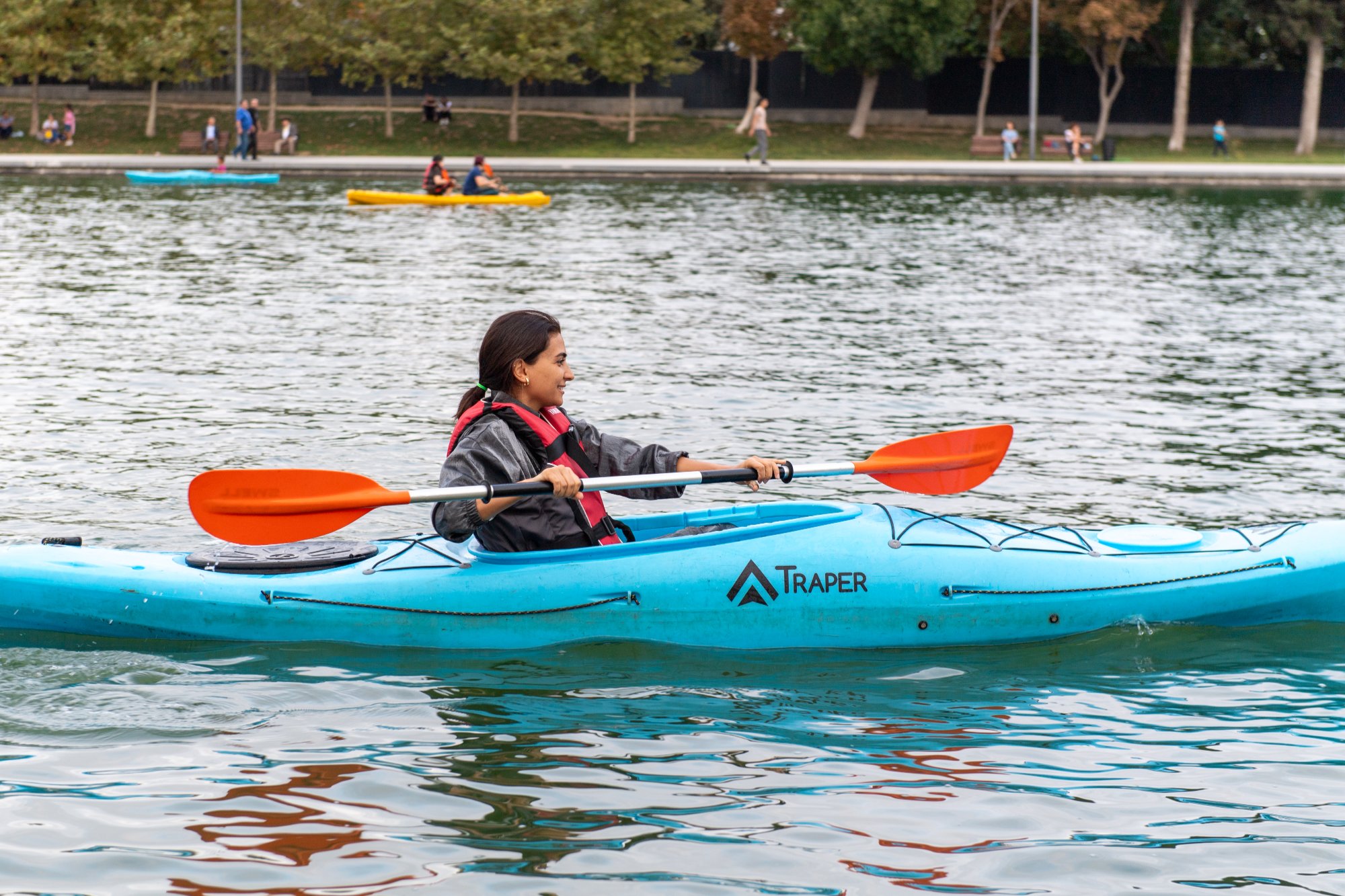 Baku: Canoe Ride and Ship Museum Tour — photo 5