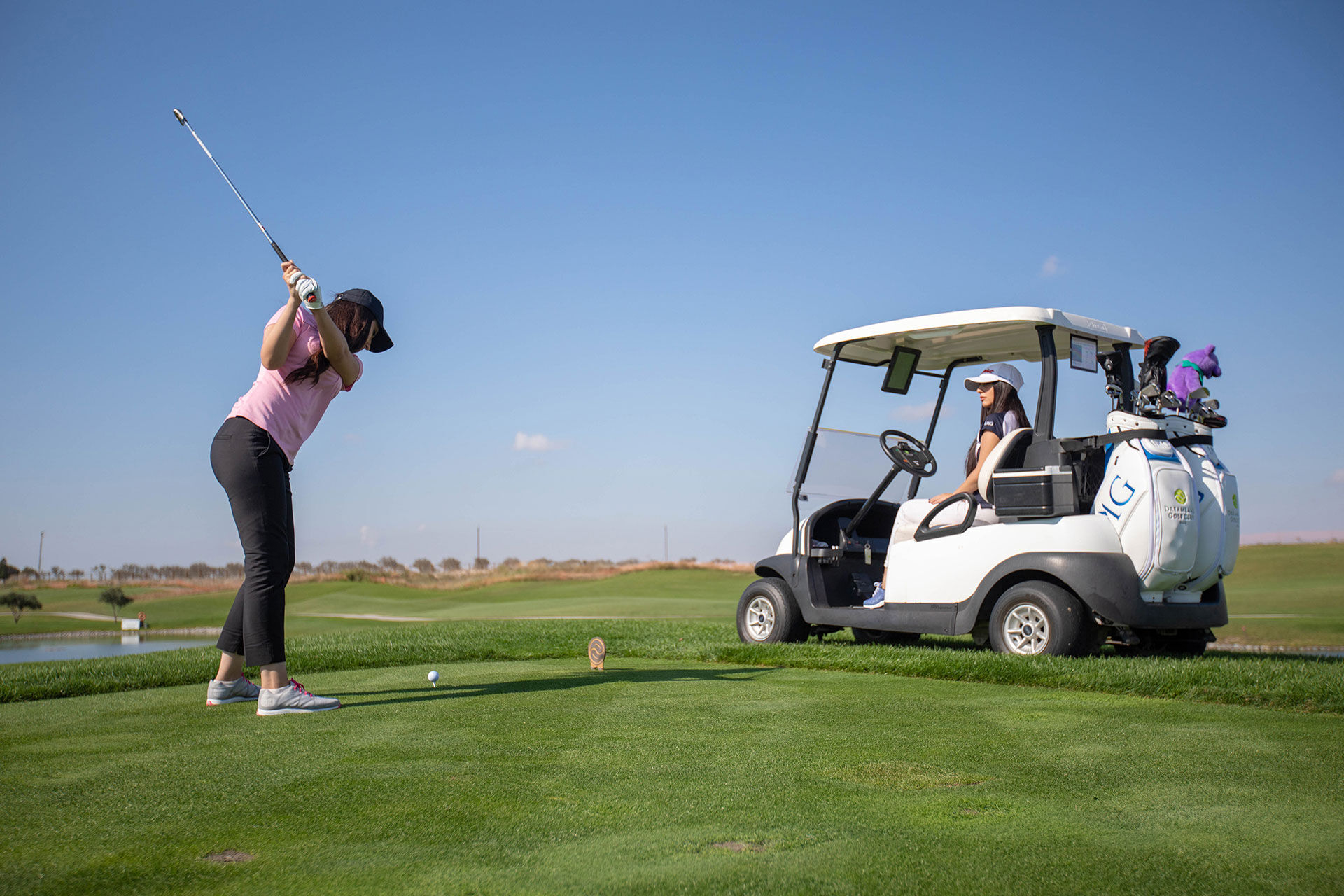 Baku: Dreamland Golf Club Tour with Instructor & Transfer — photo 5