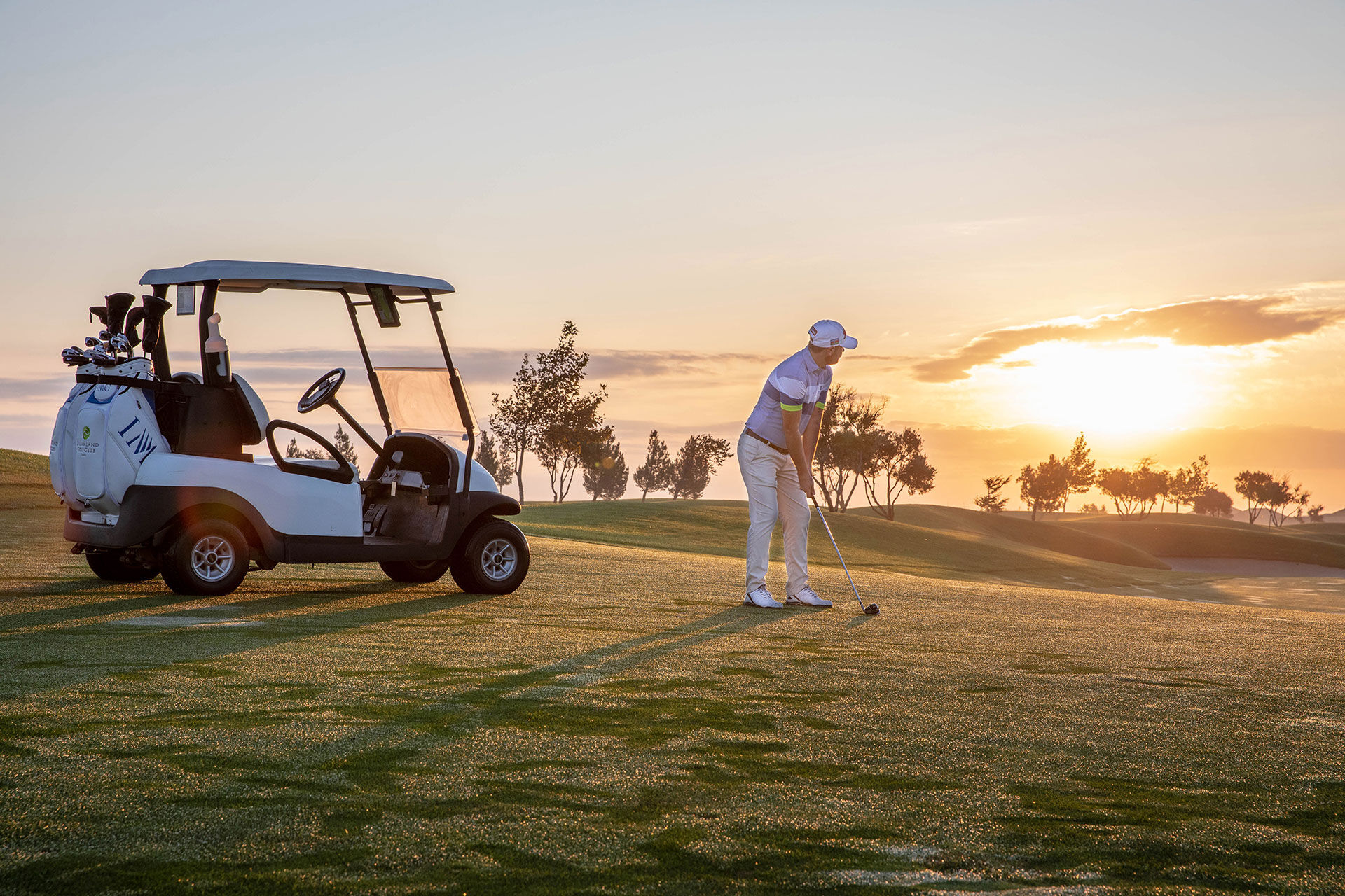 Baku: Dreamland Golf Club Tour with Instructor & Transfer — photo 3