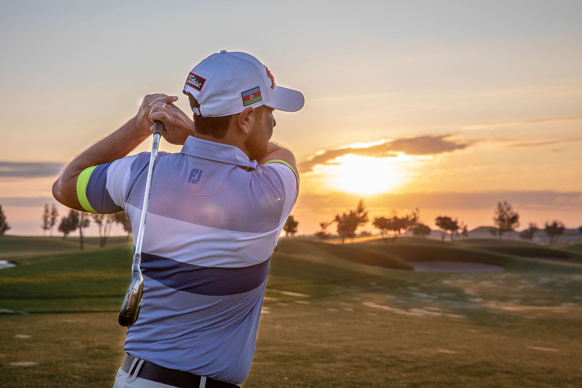 Baku: Dreamland Golf Club Tour with Instructor & Transfer — photo 4