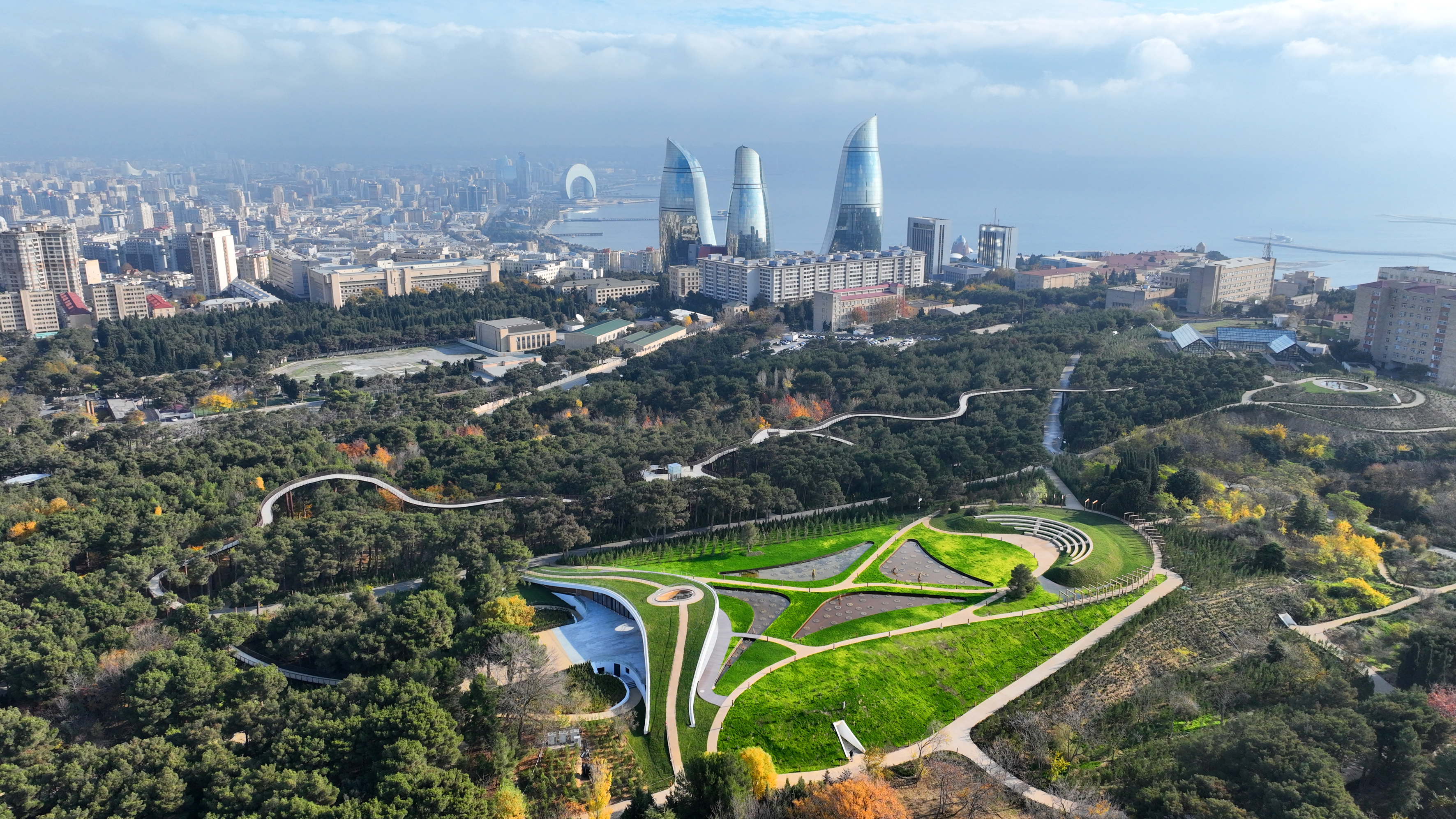 Baku: Botanical Garden & Bibi-Heybat Tour with Lunch — photo 9