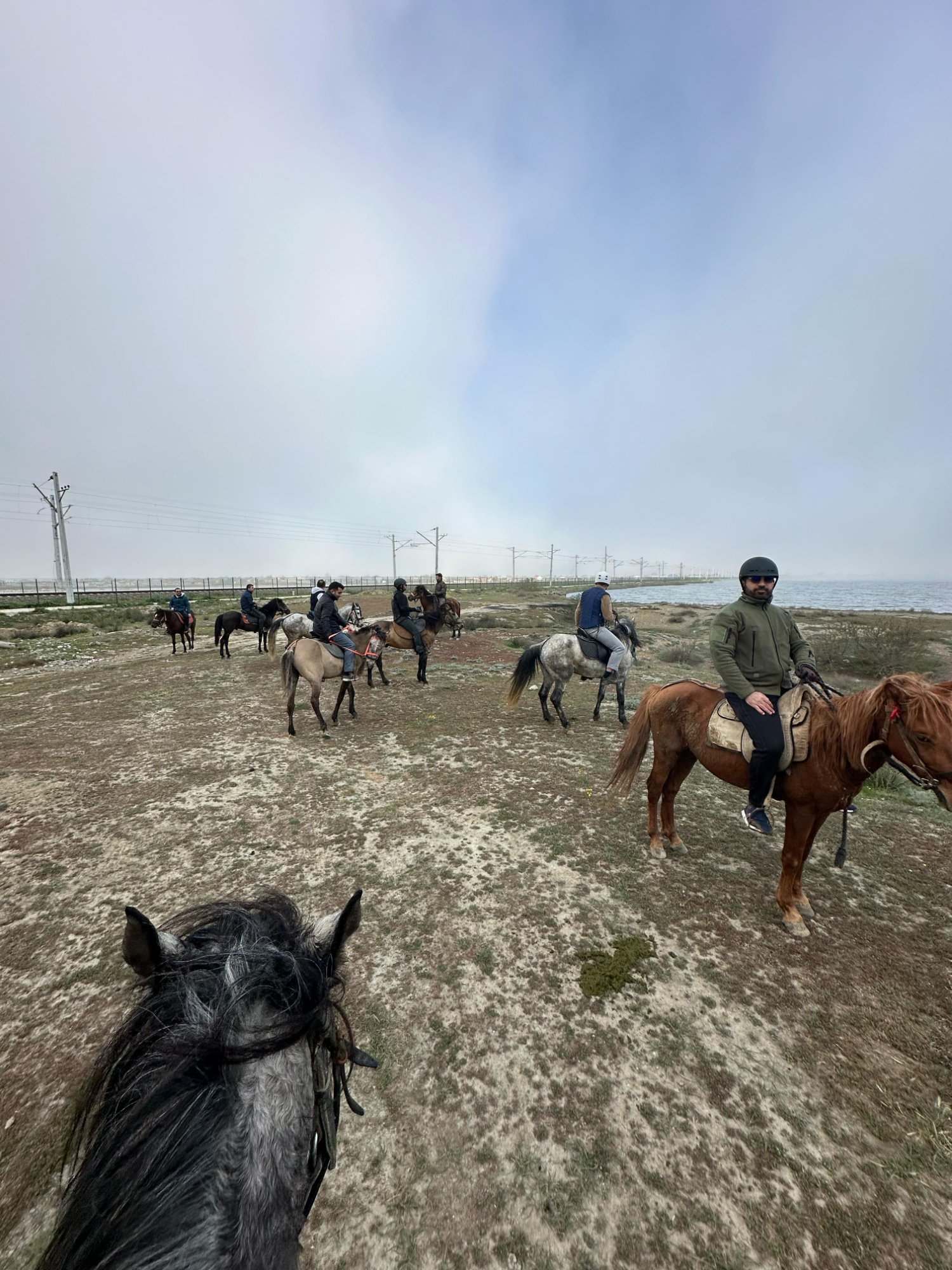 Absheron: Horseback Riding Tour with Samovar Tea