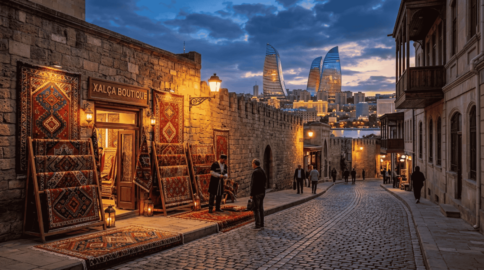 6 Nights / 7 Days Azerbaijan Tour Program