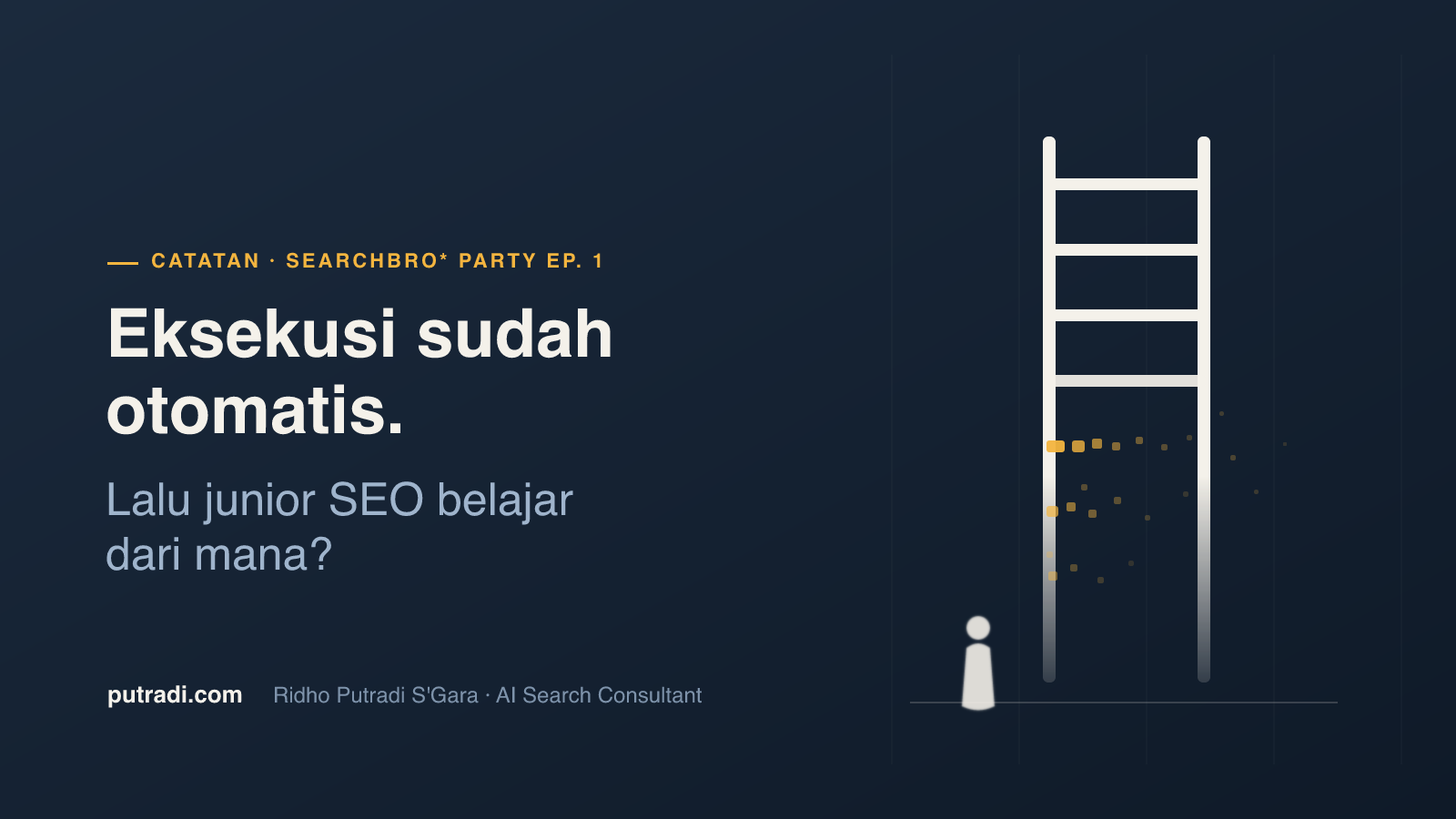 Karier SEO untuk pemula saat AI mengambil alih eksekusi