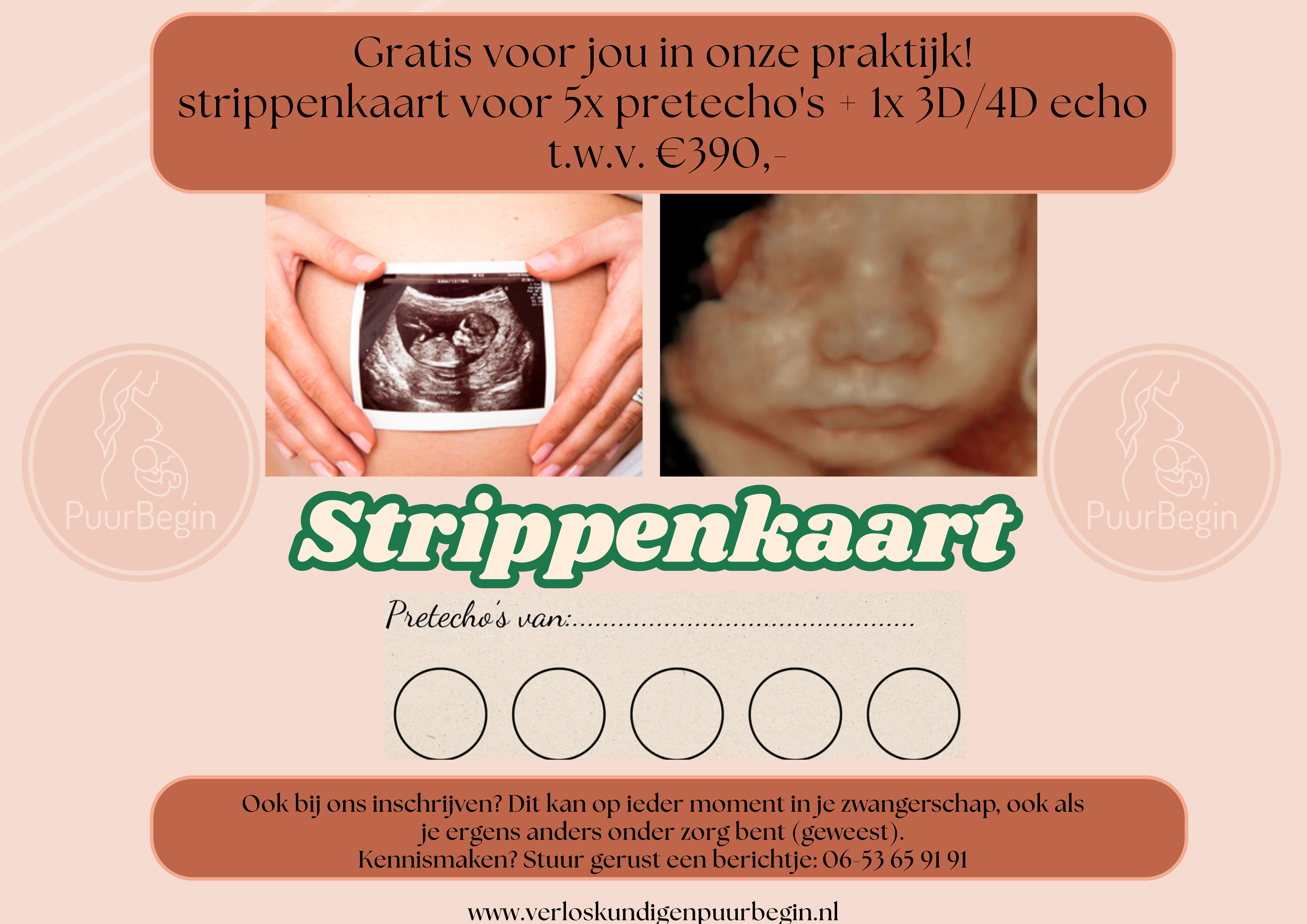 Strippenkaart gratis pretecho’s