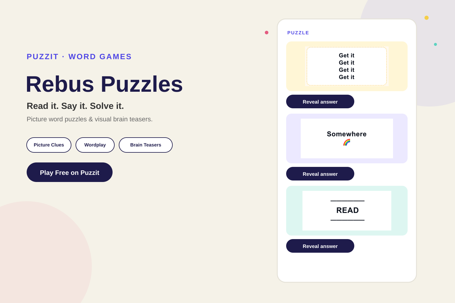 Rebus Puzzles: What They Are, 8 Examples With Answers & How to Solve Them