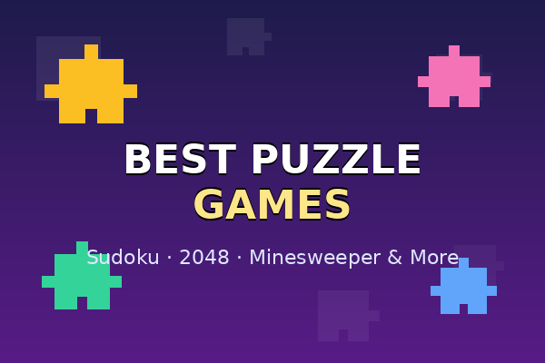 Best Puzzle Games