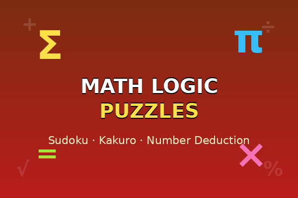 Math Logic Puzzles to Challenge Your Brain
