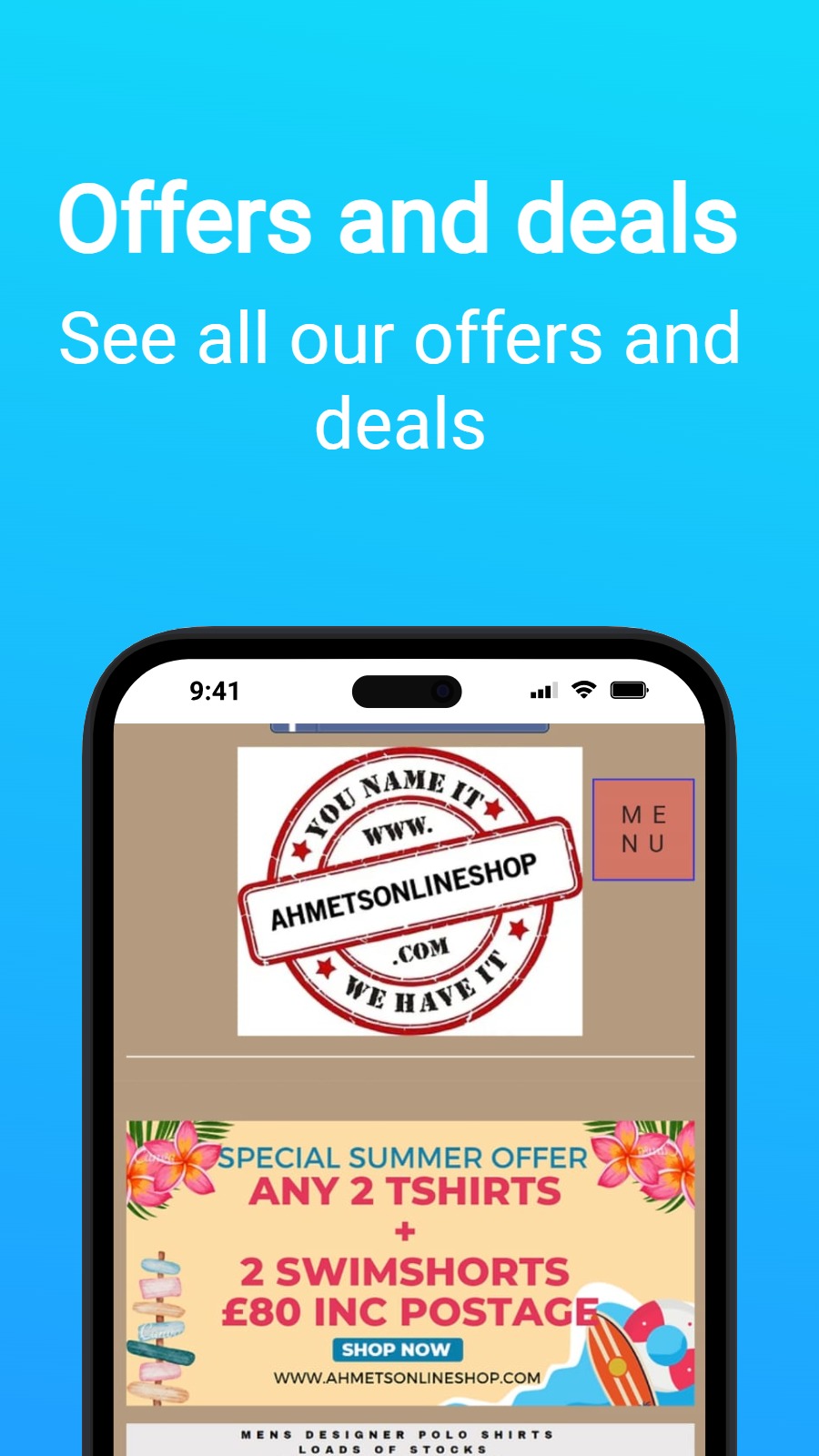 Offers and deals - See all our offers and deals