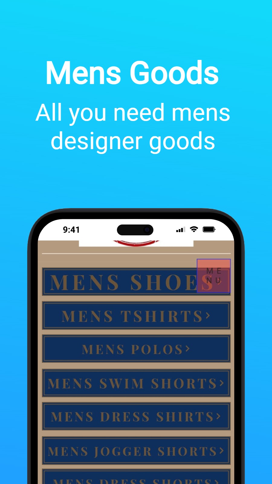 Mens Goods - All you need mens designer goods