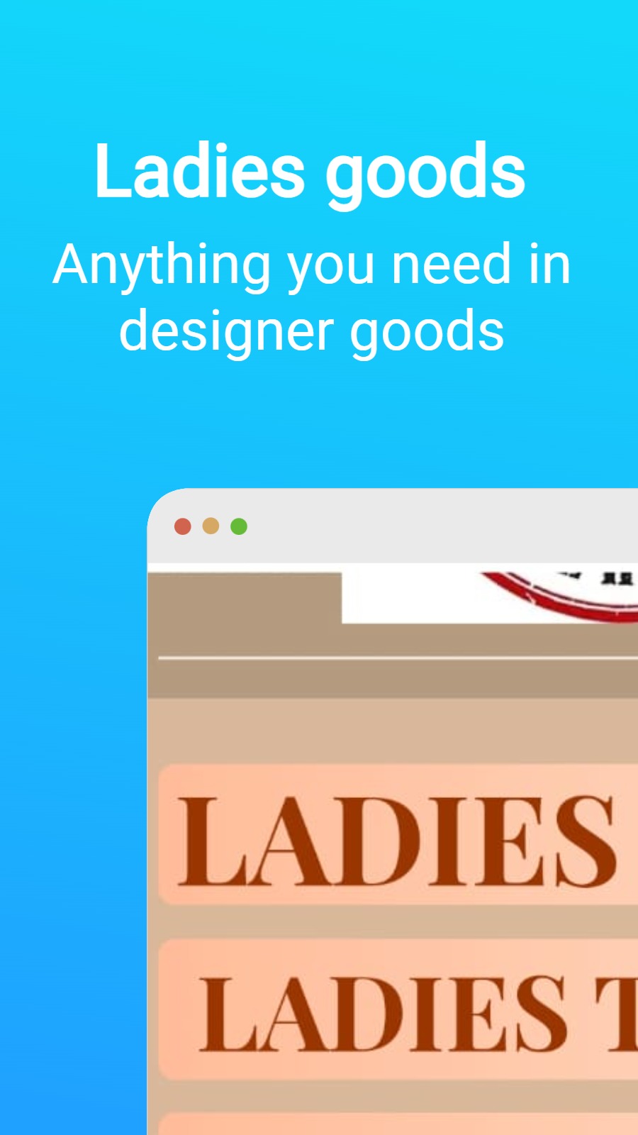 Ladies goods - Anything you need in designer goods