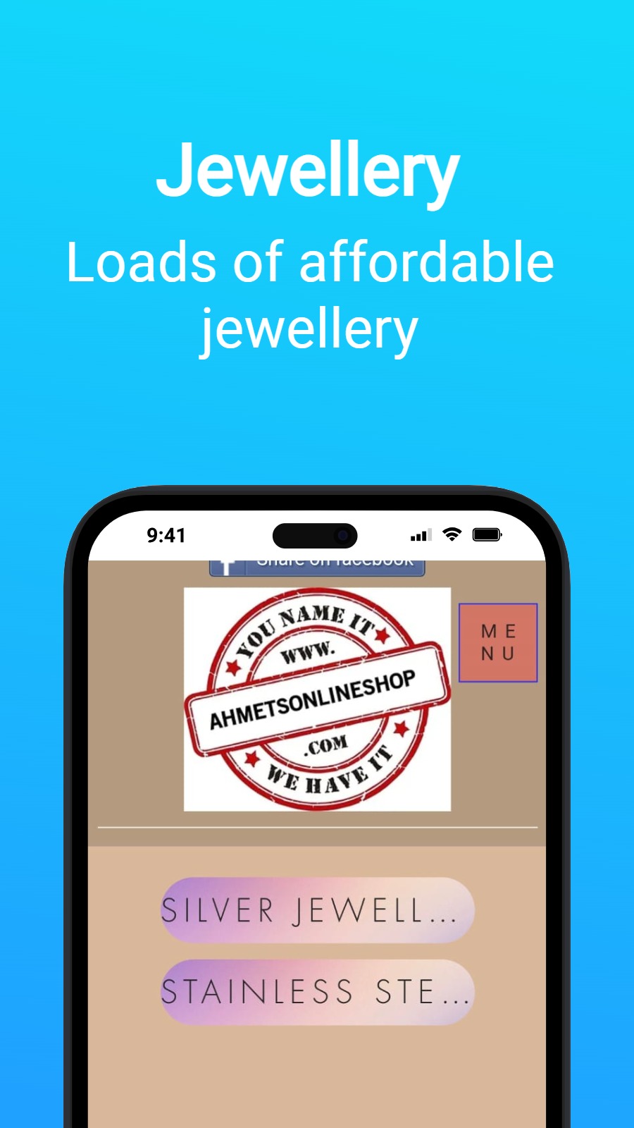 Jewellery - Loads of affordable jewellery