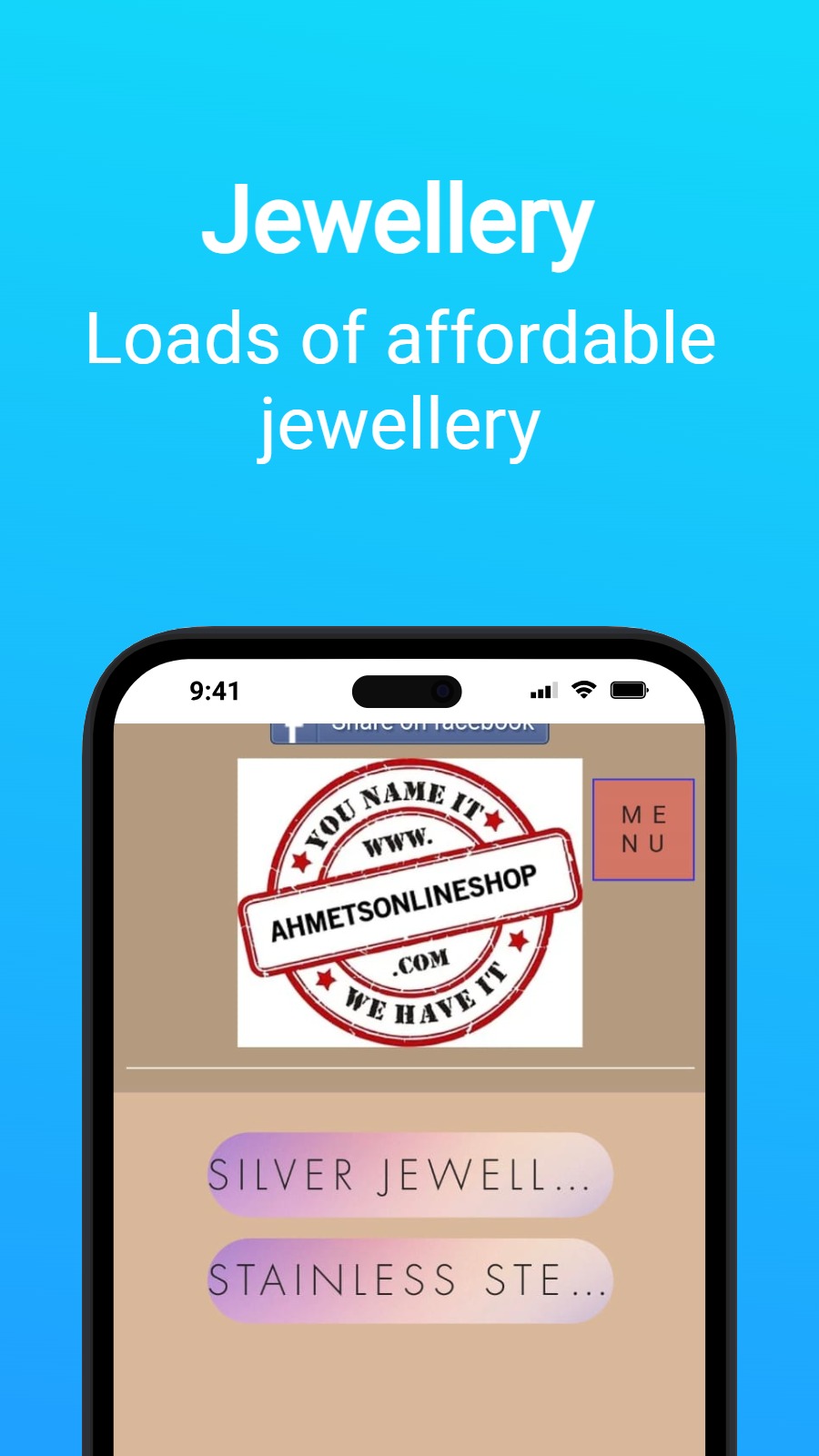 Jewellery - Loads of affordable jewellery