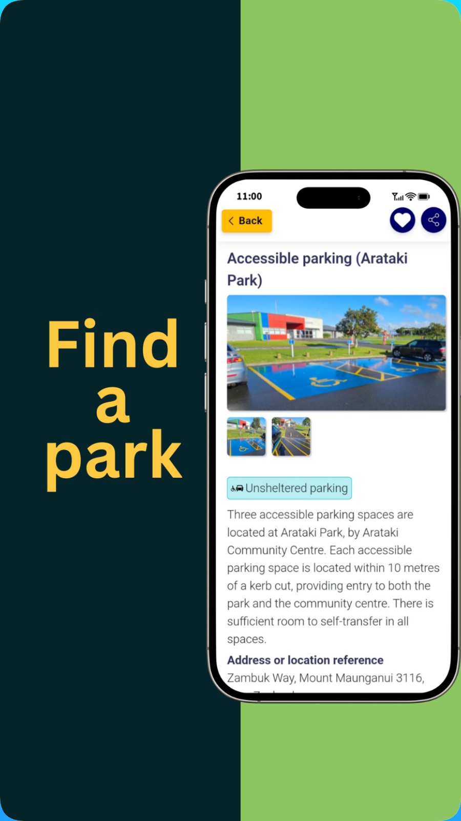 Tauranga City Accessibility Map - Explore your city!