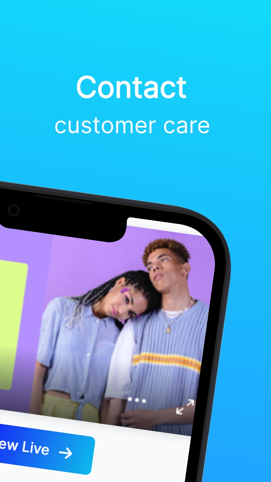 Contact - customer care