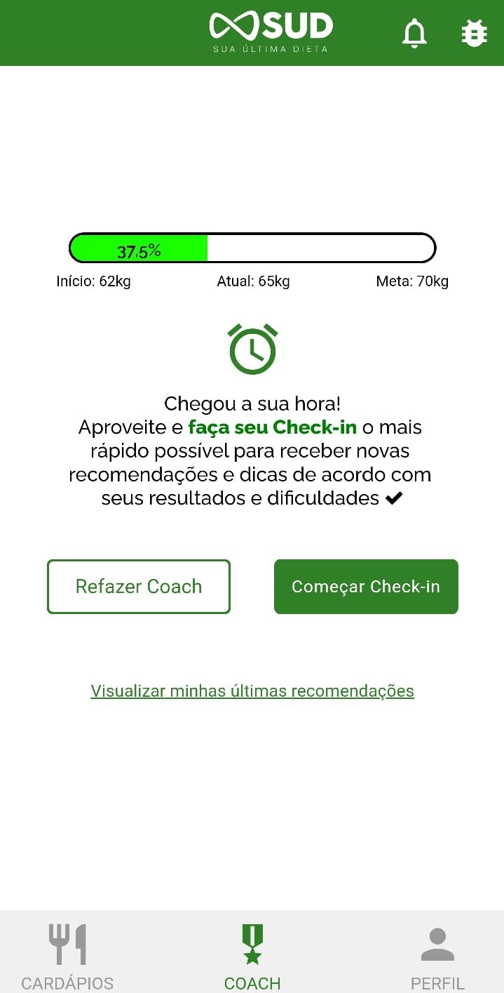 Receba orientações e acompanhe seu progresso semanalmente para receber novos ajustes